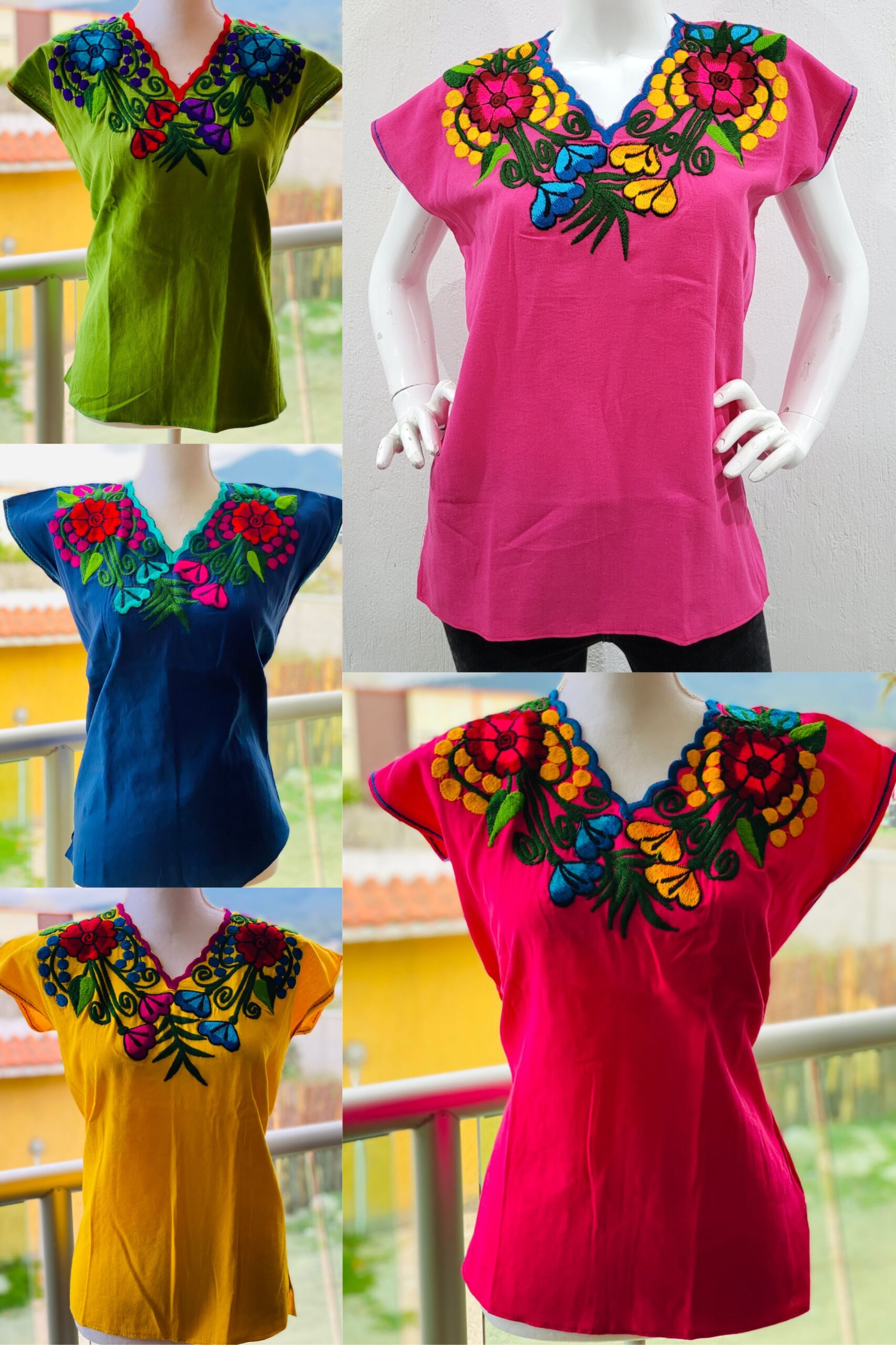 Blusas tradicionales de chiapas sale